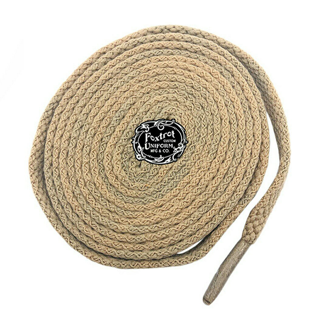 Foxtrot Uniform THREADS SPORT LACES SHADOW フォックストロット ユニフォーム シューレース スニーカー ( 120cm...