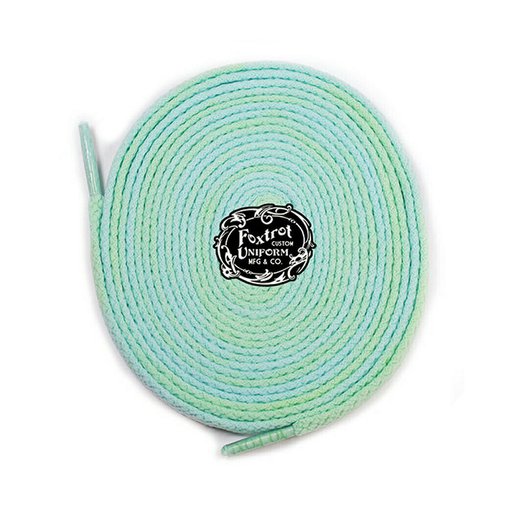 Foxtrot Uniform THREADS SPORT LACES TIFFANY フォックストロット ユニフォーム シューレース スニーカー ( 120c...