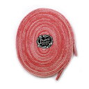 【15時までのご注文で即日発送!!】Foxtrot Uniform THREADS SPORT LACES Red Oxide フォックストロット ユニフォーム シューレース スニーカー ( 120cm 170cm 赤 レッド 靴紐 )