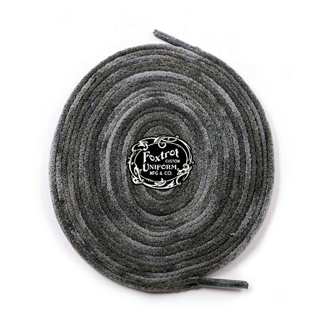 Foxtrot Uniform THREADS SPORT LACES Haze grey フォックストロット ユニフォーム シューレース スニーカー ( 12...
