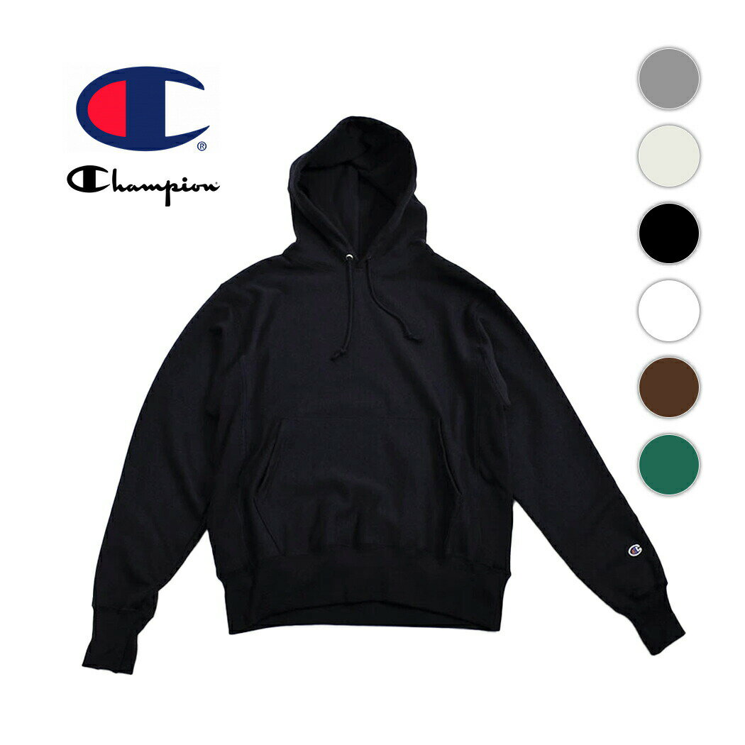 日本未発売 Champion Reverse Weave Hooded Sweatshirt チャンピオン リバースウィーブ パーカー ( 海外限定 フーディー S101 )