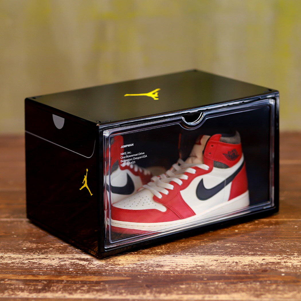 海外限定 ナイキ ジョーダン シューズ ボックス スニーカー NIKE JORDAN SHOE BOX