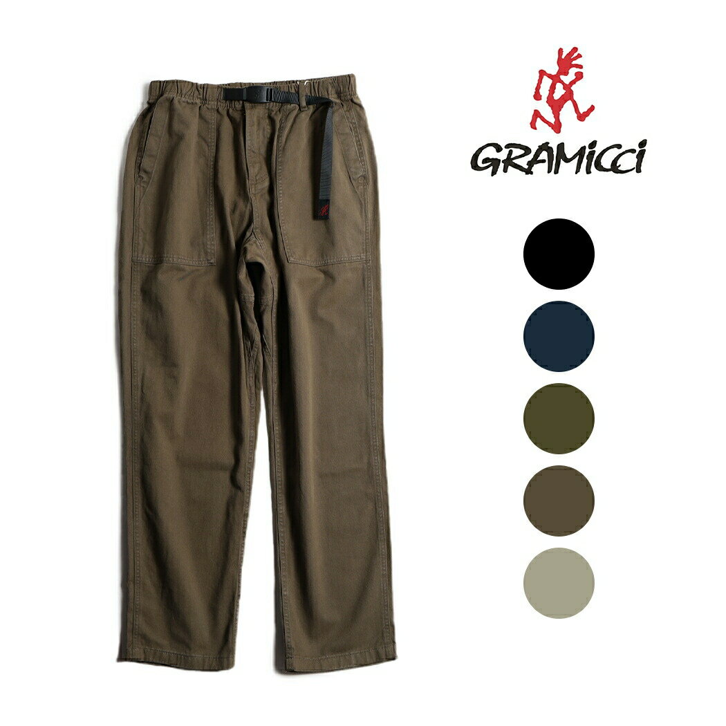 Rakuten - GRAMICCI ルーズテーパードリッジパンツ LOOSE TAPERED RIDGE PANT BLACK DOUBLE/NAVY OLIVE DUSKY/OLIVE PIGMENT/SAGE/GREEN BARK PIGMENT ( ワークパンツ チノパン メンズ レディース G114-OGT )