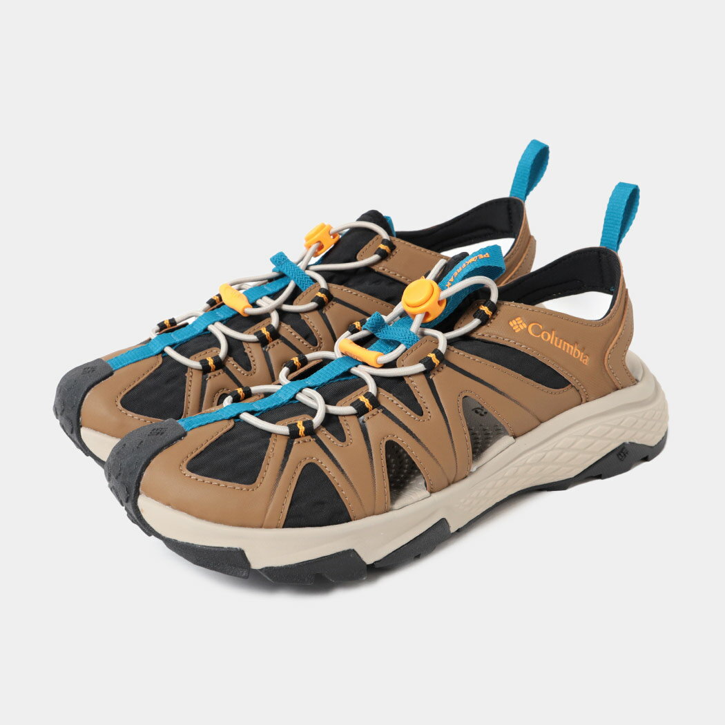Columbia コロンビア ウィメンズ ピークフリーク シャンダル PEAKFREAK RUSHSHANDAL Delta/Mango ( サンダル BM0341-257 )