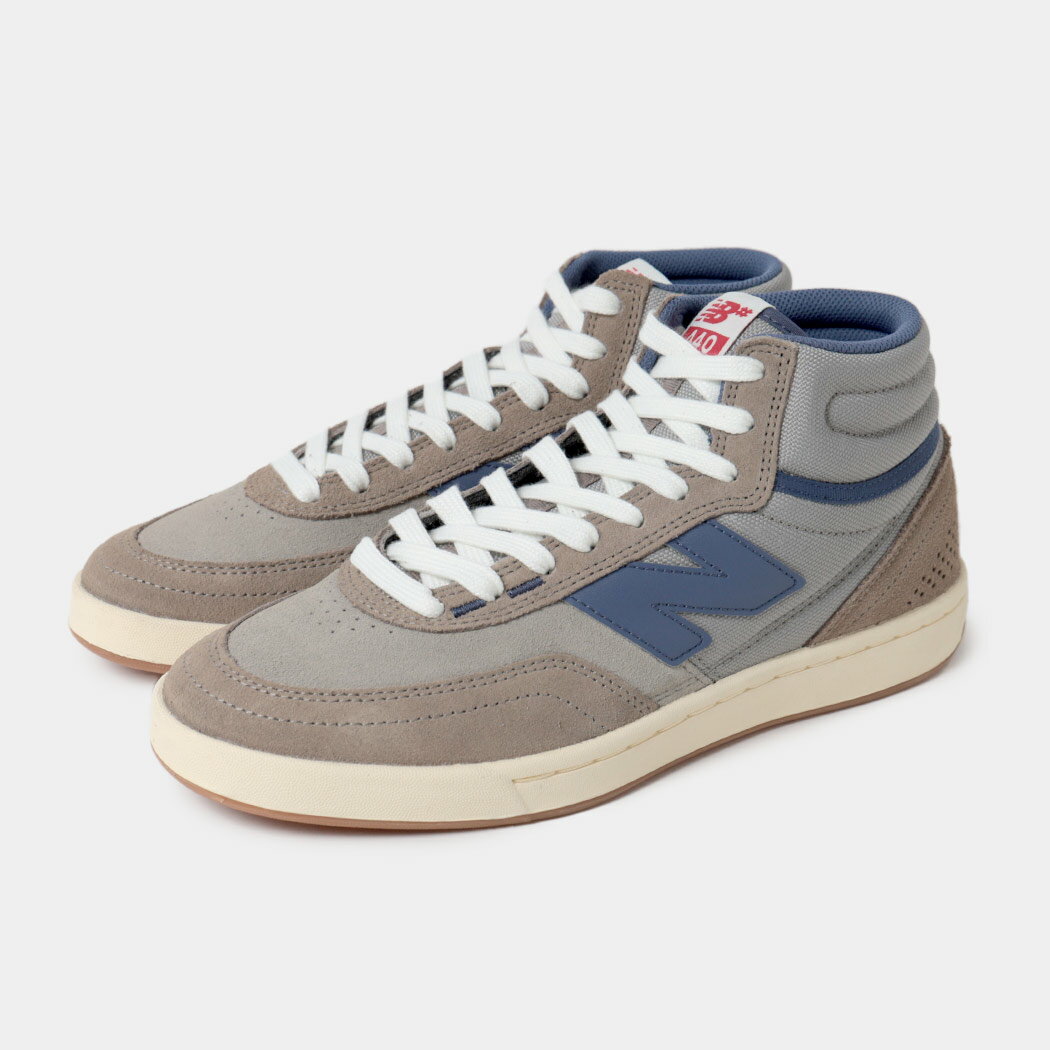 Rakuten - 海外限定 NEW BALANCE ニューバランス ヌメリック 440 スニーカー NUMERIC NM440HA2 GREY/NAVY/BROWN ( 日本未発売 茶色 グレー スケート SKATE メンズ )