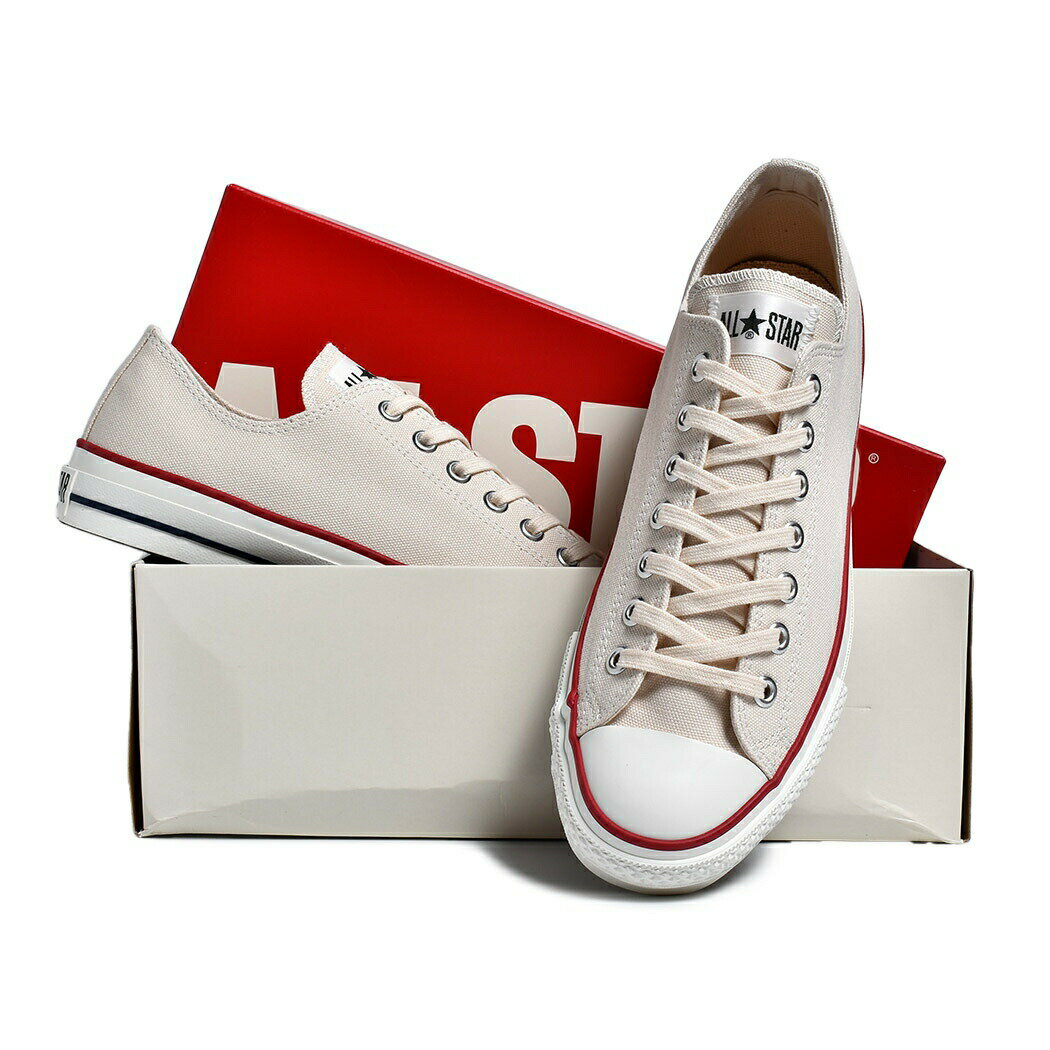 【10%割引実施中！】CONVERSE CANVAS ALL STAR J OX 
