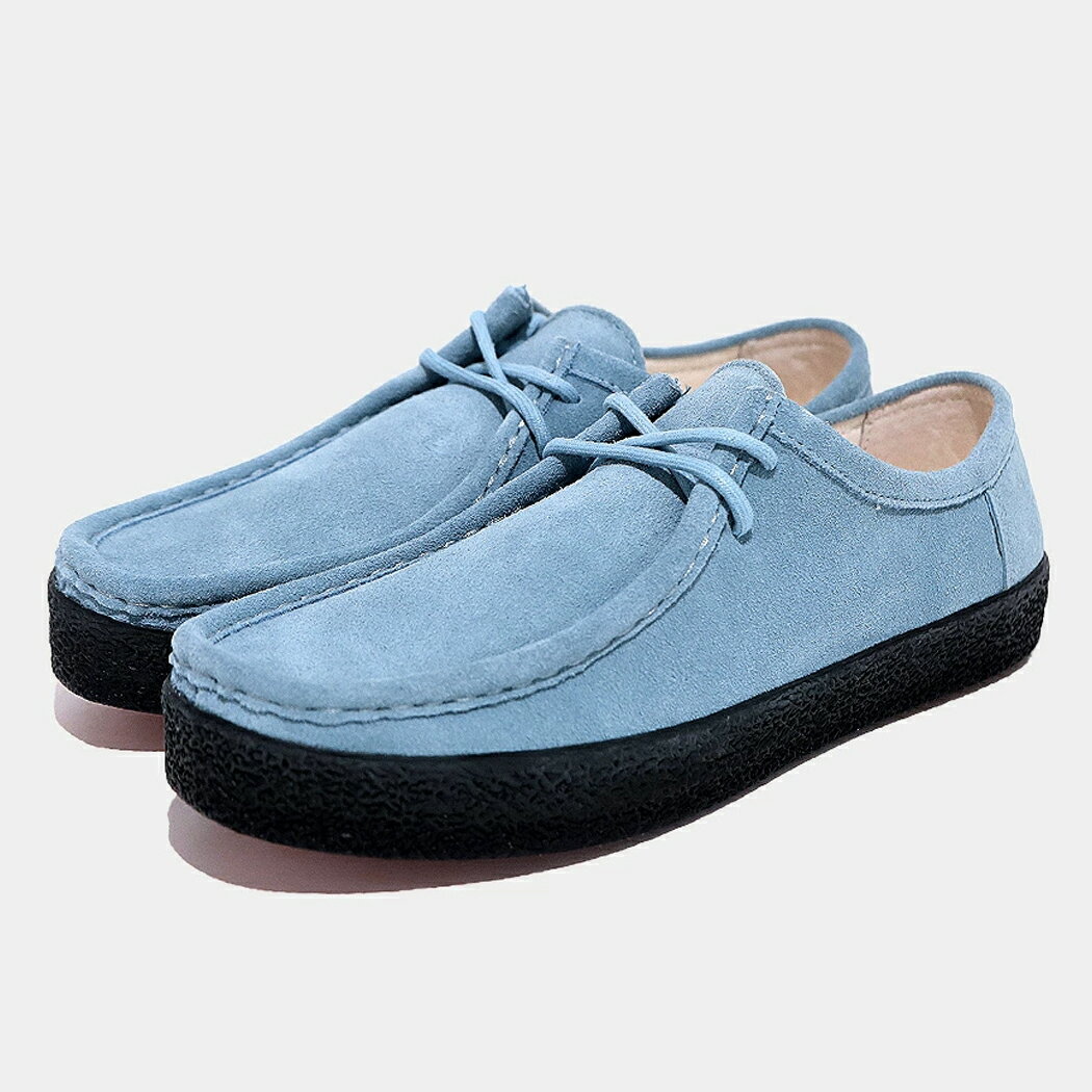 【1000円OFFクーポン配布中！】LAST RESORT AB ラストリゾート モック スエード ワラビー スニーカー L..