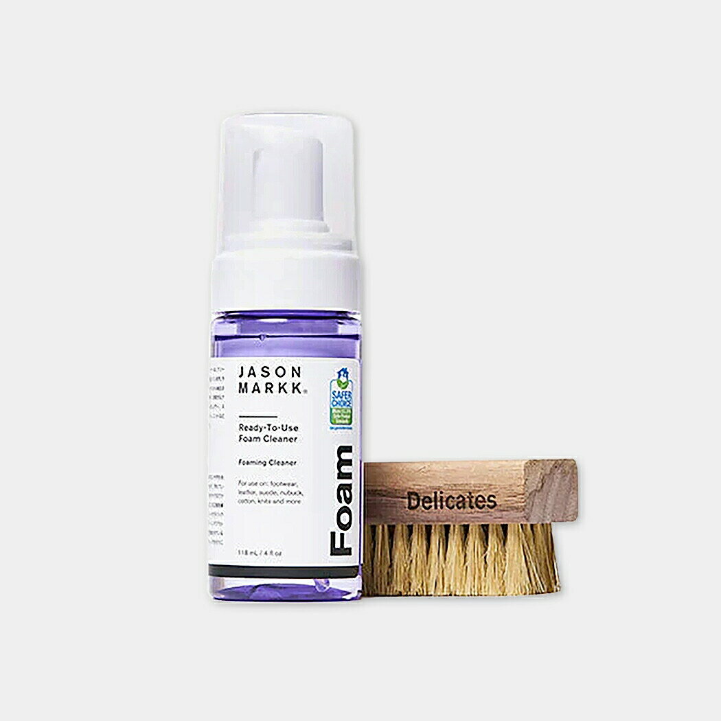 JASON MARKK QUICK CLEAN KIT ジェイソンマーク クイック クリーン キット ( シューケア シューズ クリーナー セット ブラシ 水不要 手軽 簡単 )
