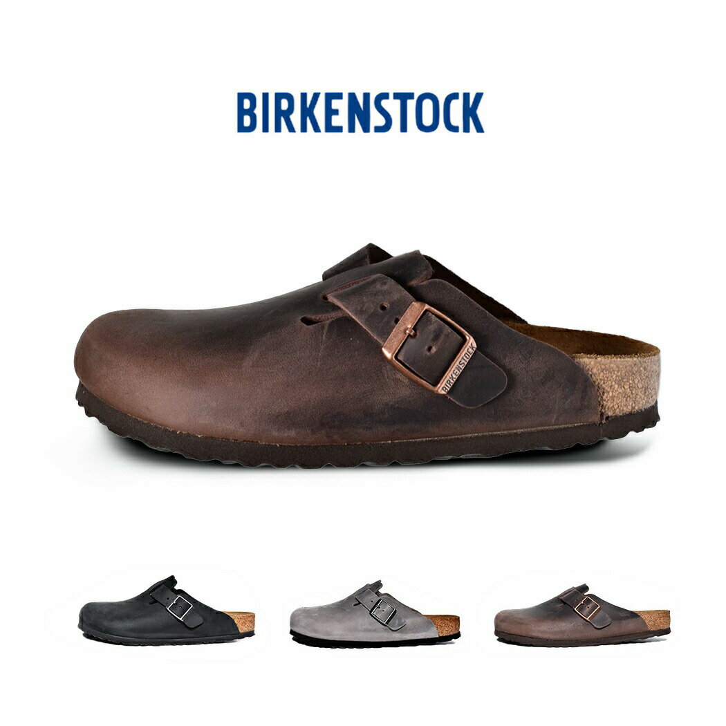 BIRKENSTOCK BOSTON Oiled Leather 
