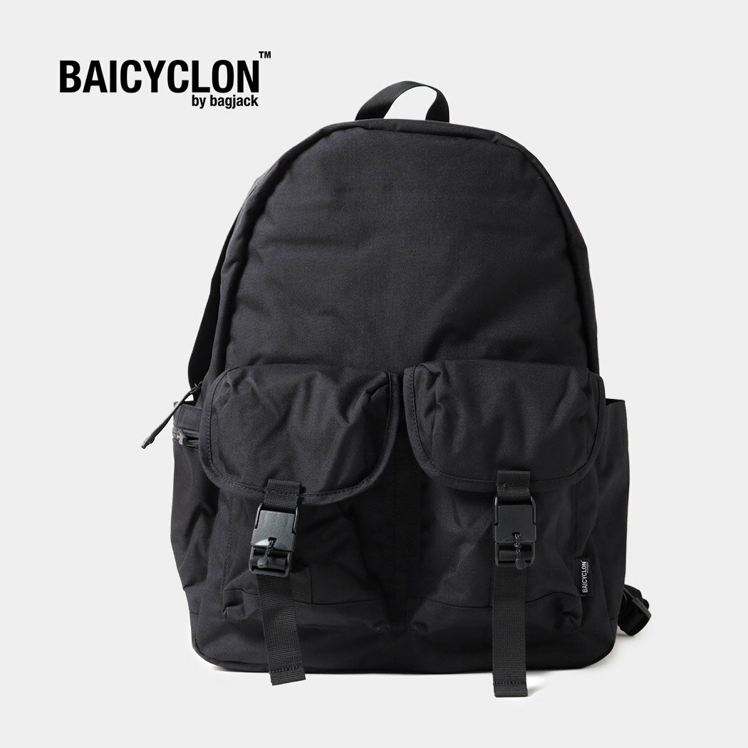 Rakuten - BAICYCLON by BAGJACK バイシクロン バイ ブラックジャック バッグパック バック BACKPACK BLACK ( BAG 黒 リュック ブラック 鞄 BCL-37 )