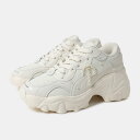 【15時までのご注文で即日発送!!】PUMA プーマ パルサー ウェッジ スニーカー PULSAR WEDGE WNS PEARL FROSTED ( 白 ホワイト 厚底 ベージュ レディース ウィメンズ 402239-01 )
