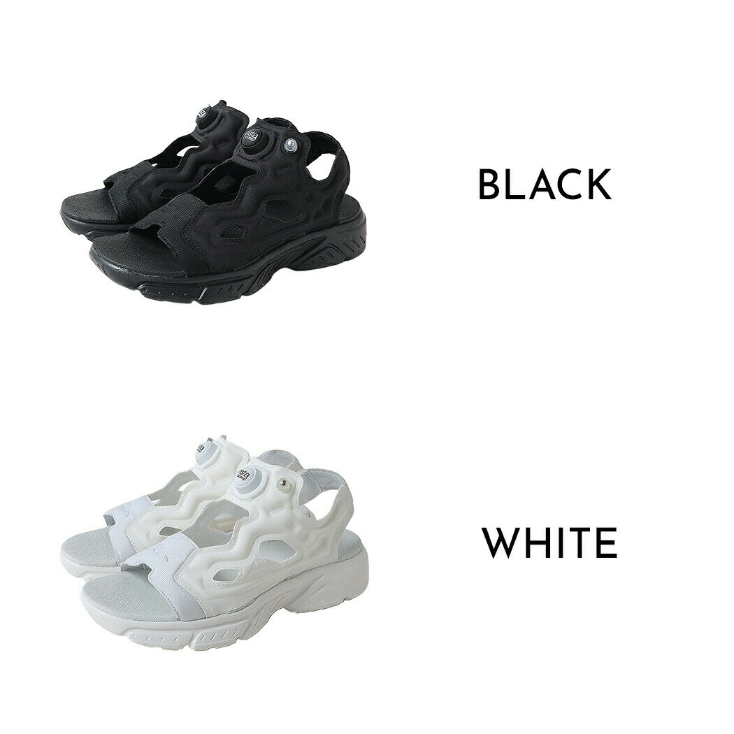 REEBOK リーボック インスタ ポンプフューリー サンダル INSTAPUMP FURY SANDAL BL...