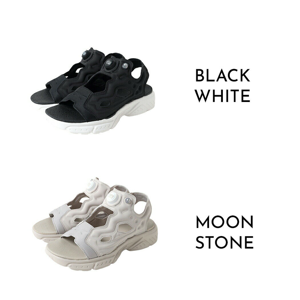 REEBOK リーボック インスタ ポンプフューリー サンダル INSTAPUMP FURY SANDAL BL...