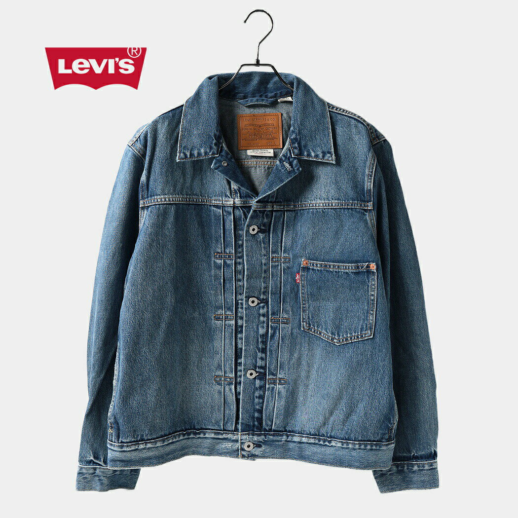 LEVI'S リーバイス タイプ1 デニム ジャケット TYPE I TRUCKER 1st DENIM JACKET MEDIUM INDIGO ( Gジ..