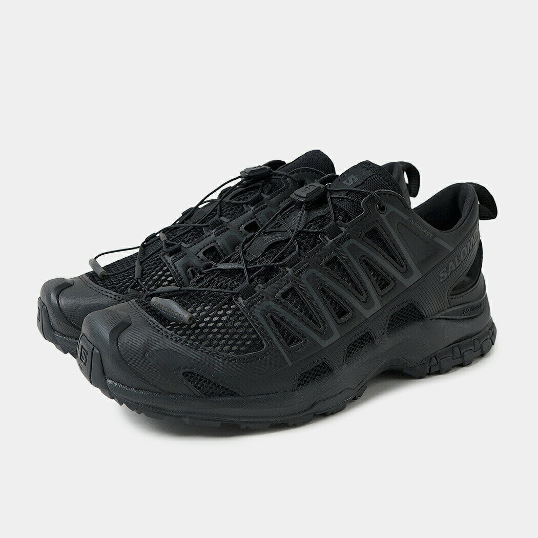 Rakuten - SALOMON サロモン XA PRO 3D スニーカー AMPHIB BLACK ( 黒 ブラック シューズ 靴 メンズ レディース サンダル アウトドア L47740000 )