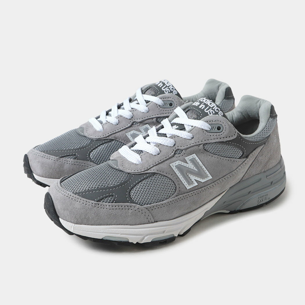 NEW BALANCE ニューバランス ウィメンズ 993 スニーカー WR993GL ”GRAY” ( 灰色 グレー B 992 990 アメリカ 米国製 レディース )