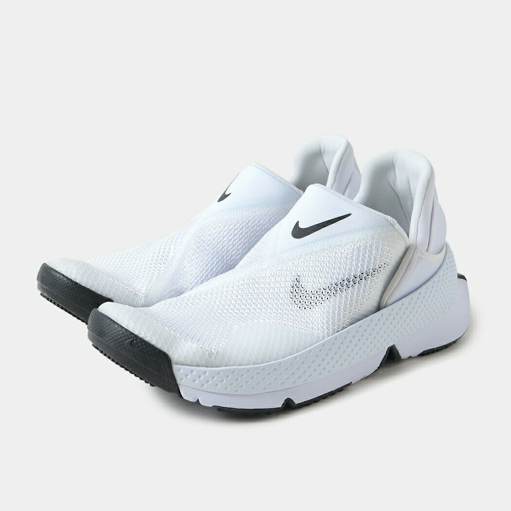 NIKE ナイキ ウィメンズ ゴー フライイーズ スニーカー W GO FLYEASE WHITE BLACK (ホワイト スリッポン メンズ レディース DR5540-102 )