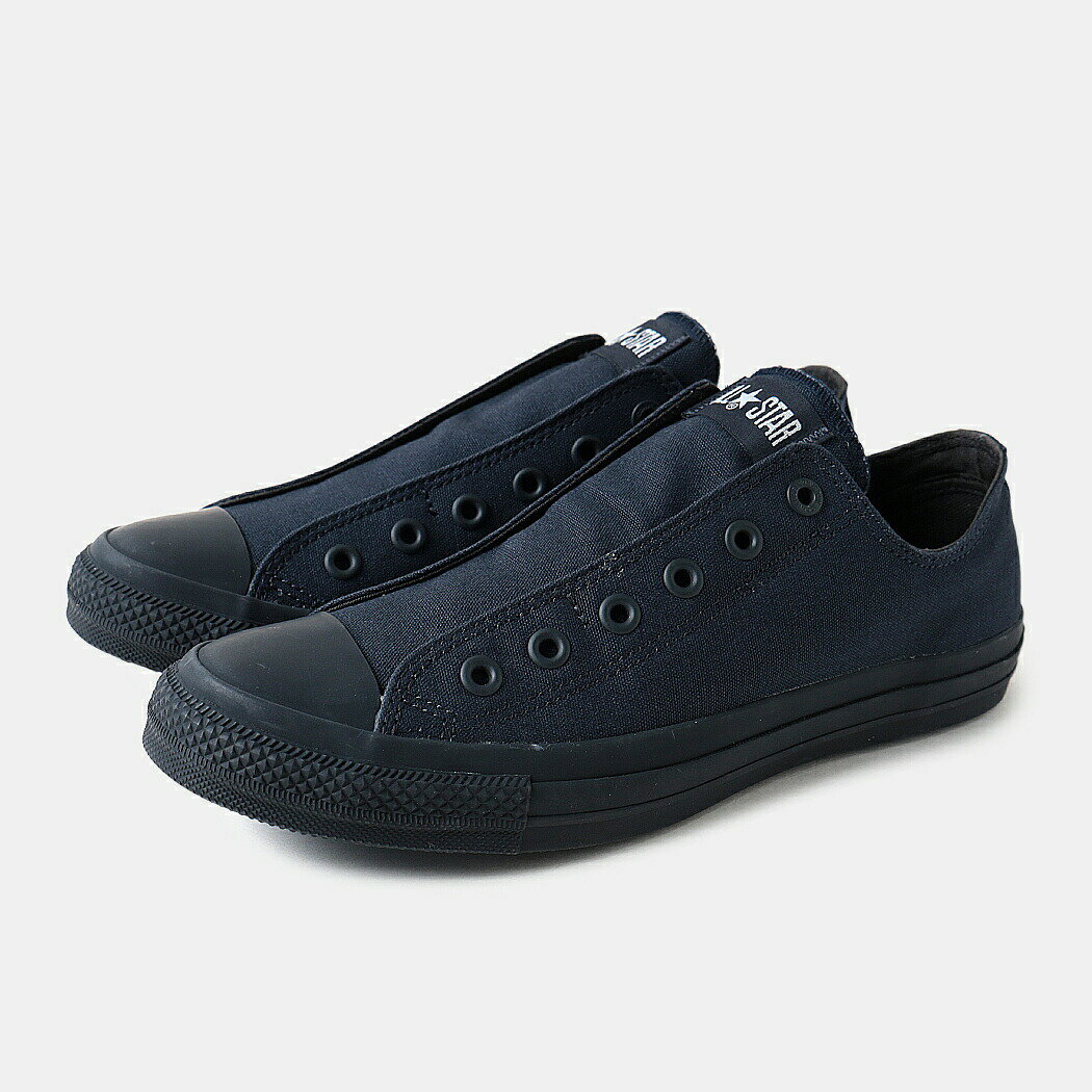 CONVERSE コンバース オールスター スリップ スニーカー ALL STAR SLIP FE OX DARK NAVY ( スリッポン 紺 ネイビー レディース ウィメンズ 31315610 )