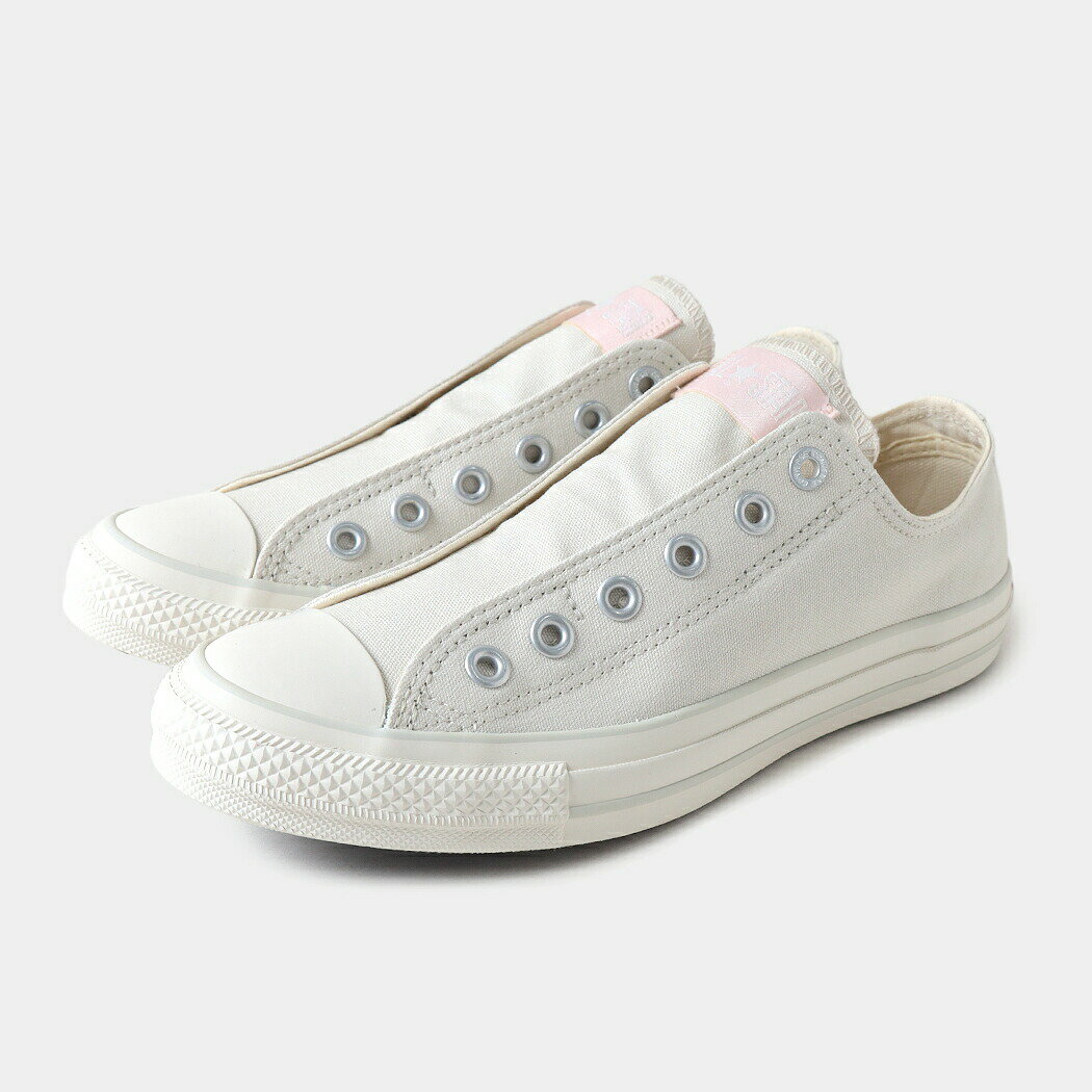 Rakuten - CONVERSE コンバース オールスター スリップ スニーカー ALL STAR SLIP FE OX PALE WHITE / LIGHT PINK ( スリッポン レディース ウィメンズ 31315611 )