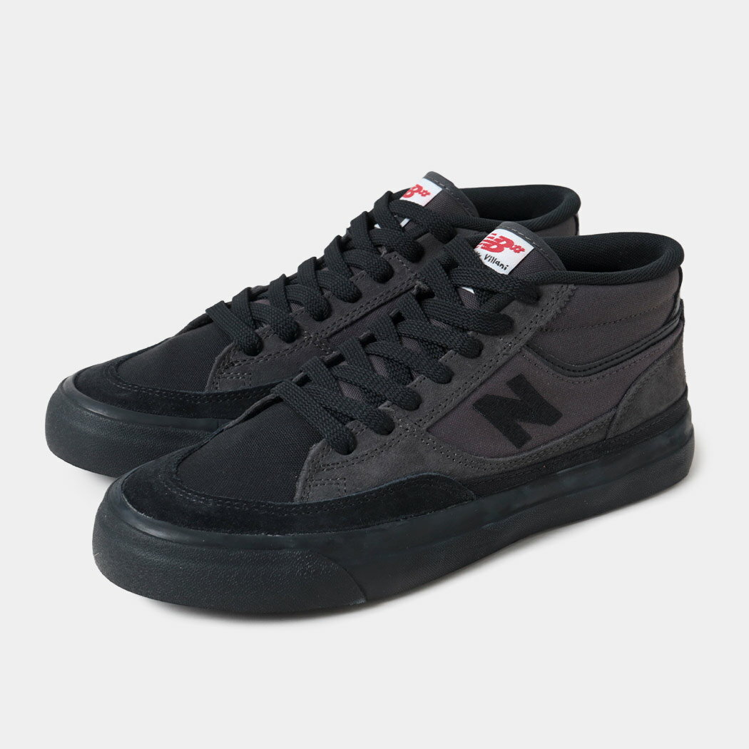Rakuten - NEW BALANCE ニューバランス ヌメリック 417 スニーカー NM417HAG BLACK ( ブラック 黒 トリプルブラック SKATE スケート メンズ )