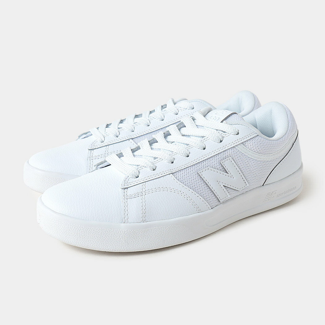 海外限定 NEW BALANCE ニューバランス ヌメリック 430 スニーカー NM430WII WHITE ( ホワイト 白 SKATE スケート メンズ )