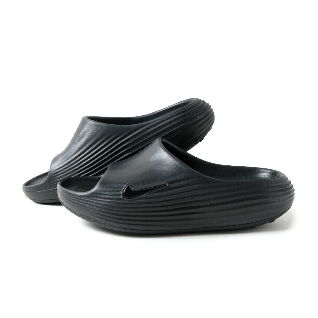 NIKE ナイキ リジュビネイト サンダル REACTX REJUVEN8 SLIDE BLACK ( ブラック スライド 黒 レジャー アウトドア レディース HV4484-001 ) 2