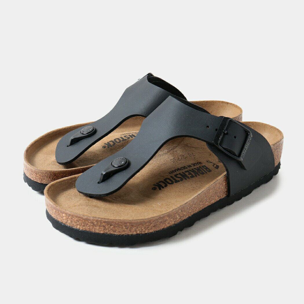 BIRKENSTOCK ビルケンシュトック トング サンダル ラムゼス REMSES BLACK ( ブラック 黒 メンズ GIZEH ..