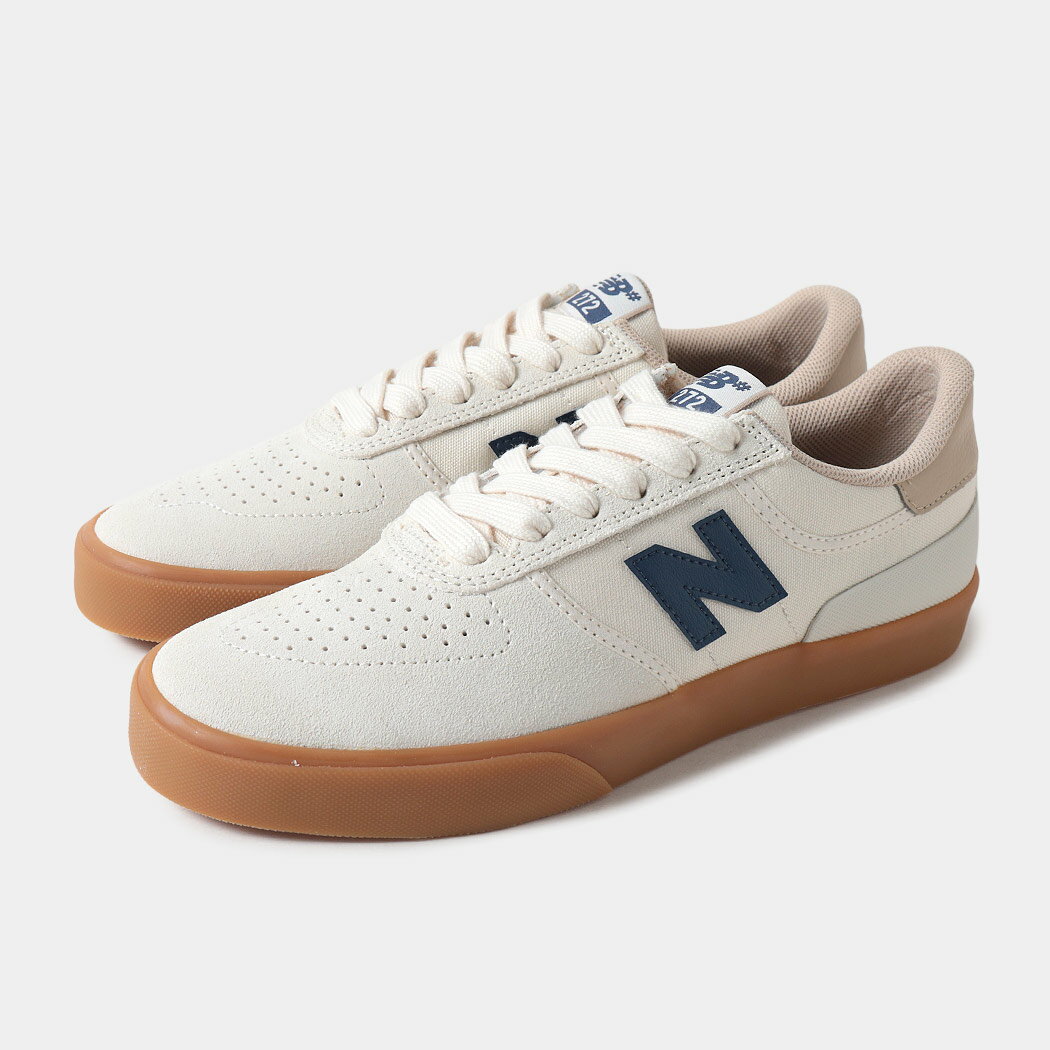 Rakuten - 海外限定 NEW BALANCE ニューバランス 272 ヌメリック スニーカー NM272SLI SALT/MIDNIGHT ( NB ホワイト ガムソール メンズ )