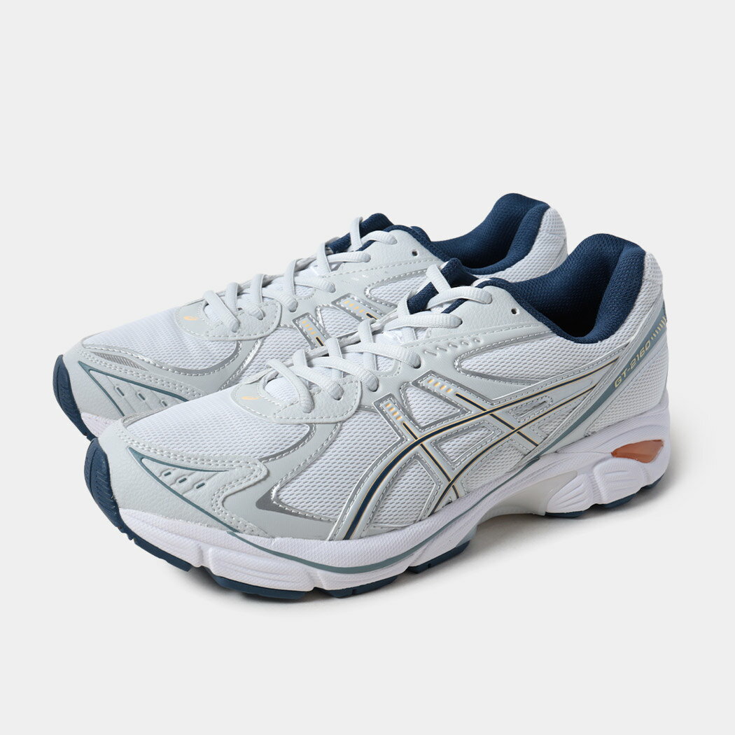 asics アシックス GT-2160 スポーツスタイル スニーカー SPORTSTYLE WHITE/GLACIER GREY ( ホワイト 白 テック ランニング メンズ レディース 1203A320-112 )