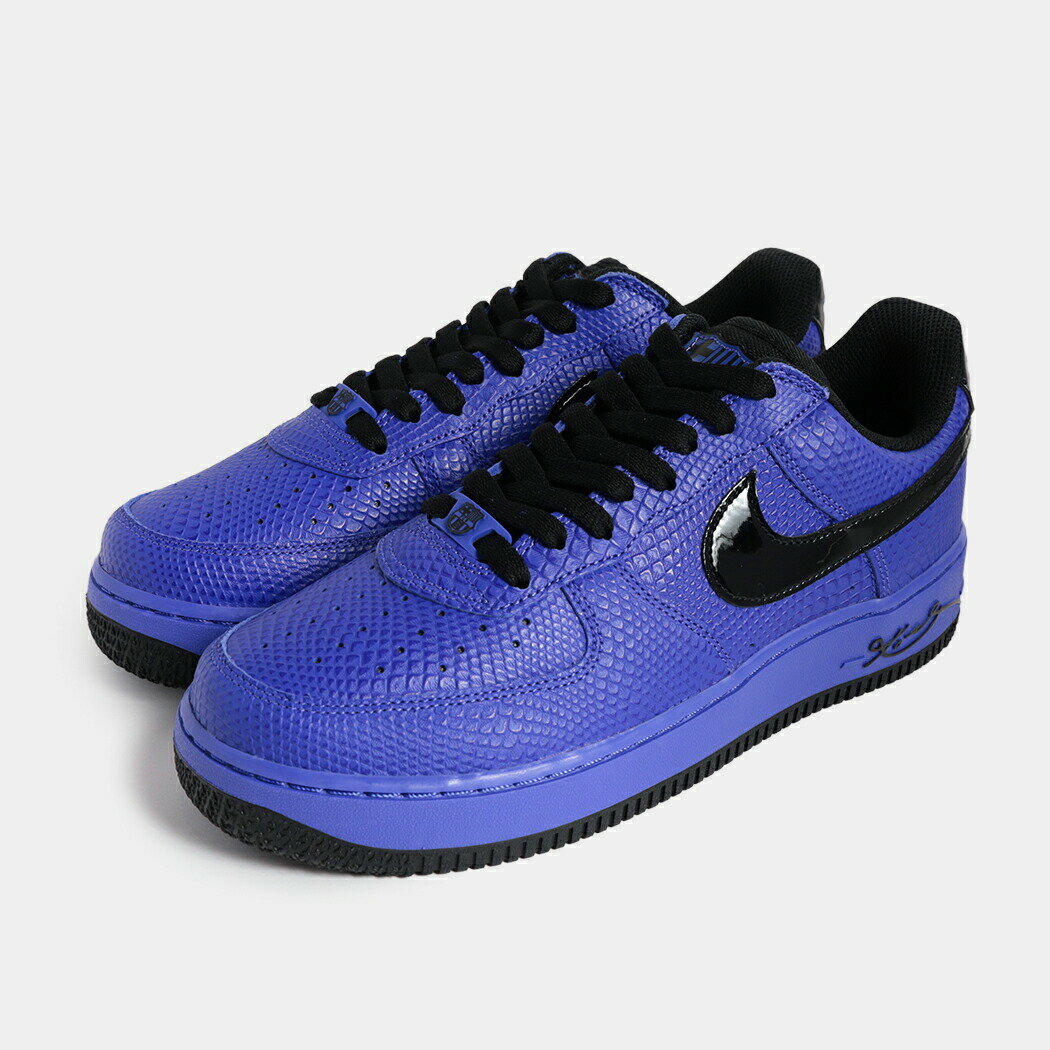 海外限定 NIKE Air Force 1 Low Protro × FC Barcelona × Kobe Bryant PURPLE ナイキエアフォース 1 スニーカー ( 日本未発売 AF1 コービー メンズ II7062-500 )