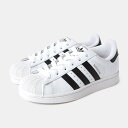adidas アディダス スーパースター 2 J スニーカー Superstar 2 J WHITE/BLACK ( ホワイト 白 ローテク メンズ レディース ウィメンズ JH9976 )