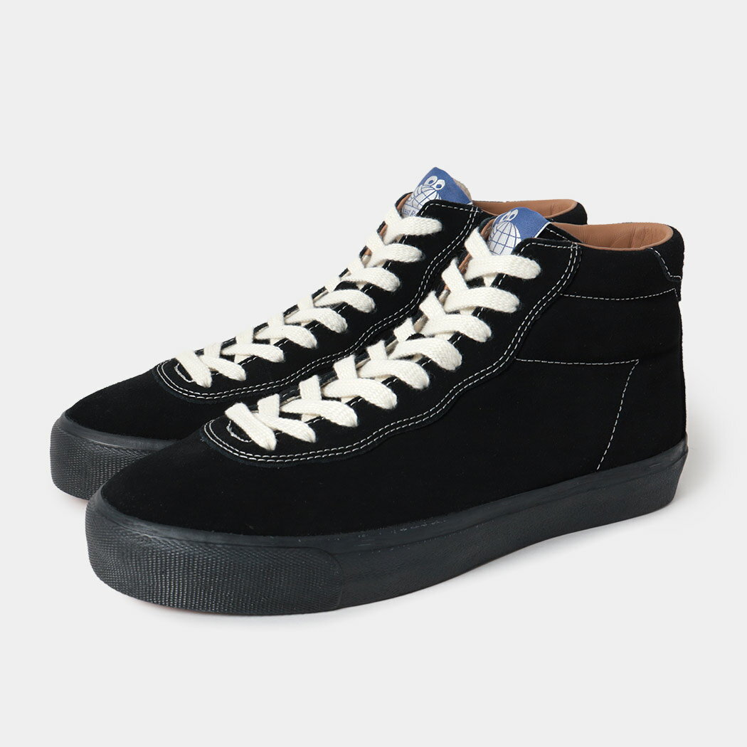 Rakuten - LAST RESORT AB ラストリゾート エービー スエード ハイ スニーカー VM001 スウェード SUEDE HI BLACK ( ブラック 黒 メンズ レディース スケート シューズ SKATE スケシュー )