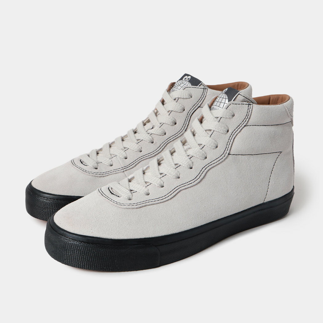 Rakuten - LAST RESORT AB ラストリゾート エービー スエード ハイ スニーカー VM001 スウェード SUEDE HI WHITE ( ホワイト 白 メンズ レディース スケート シューズ SKATE スケシュー )