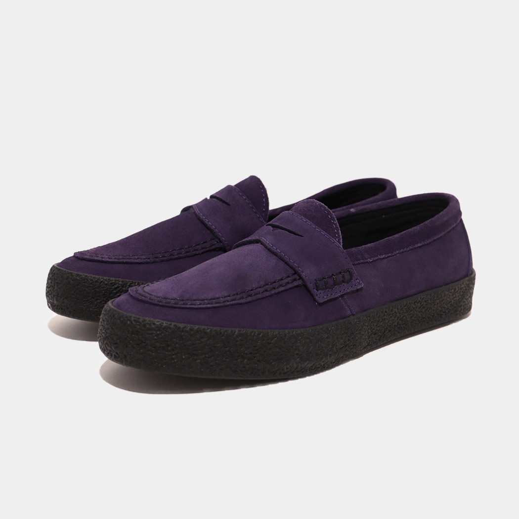 CONVERSE コンバース ローファー スニーカー CS LOAFER II SK PURPLE / BLACK ( パープル スエード 紫 メンズ レディース 33701870 )