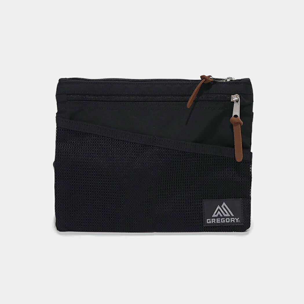 【10%OFFクーポン配布中！】GREGORY グレゴリー サコッシュ ショルダーバッグ クラシック バッグ CLASSIC SACOCHE M CORDURA BALLISTIC BLACK ( ナイロン 黒 ブラック 鞄 かばん 1094571041MBLACK )