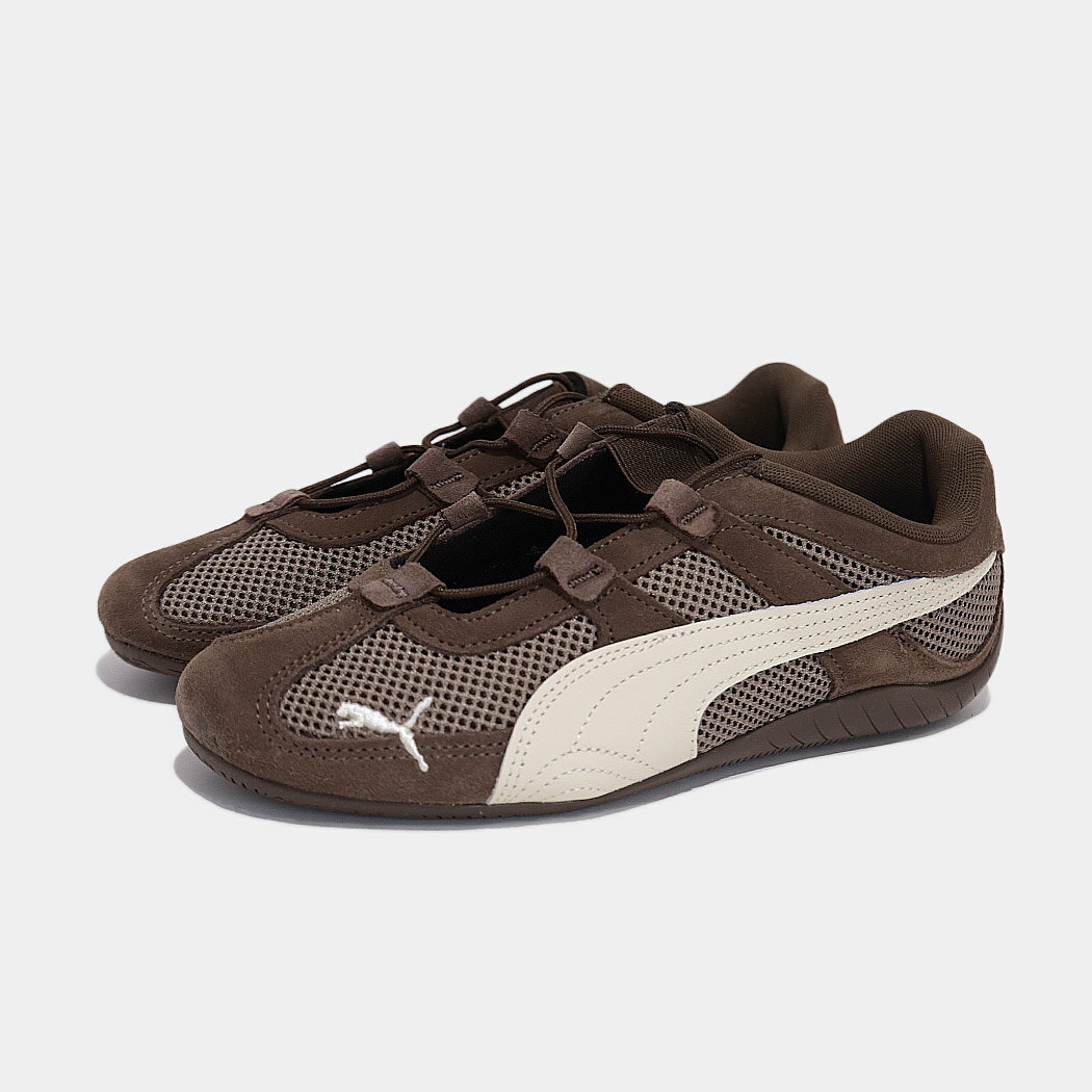 PUMA �ס��� ���ԡ��ɥ���å� SPEEDCAT GO WNS ���� ������� ���ˡ����� BROWN ( �֥饦�� �㿧 ��ǥ����� ���� ������� ...