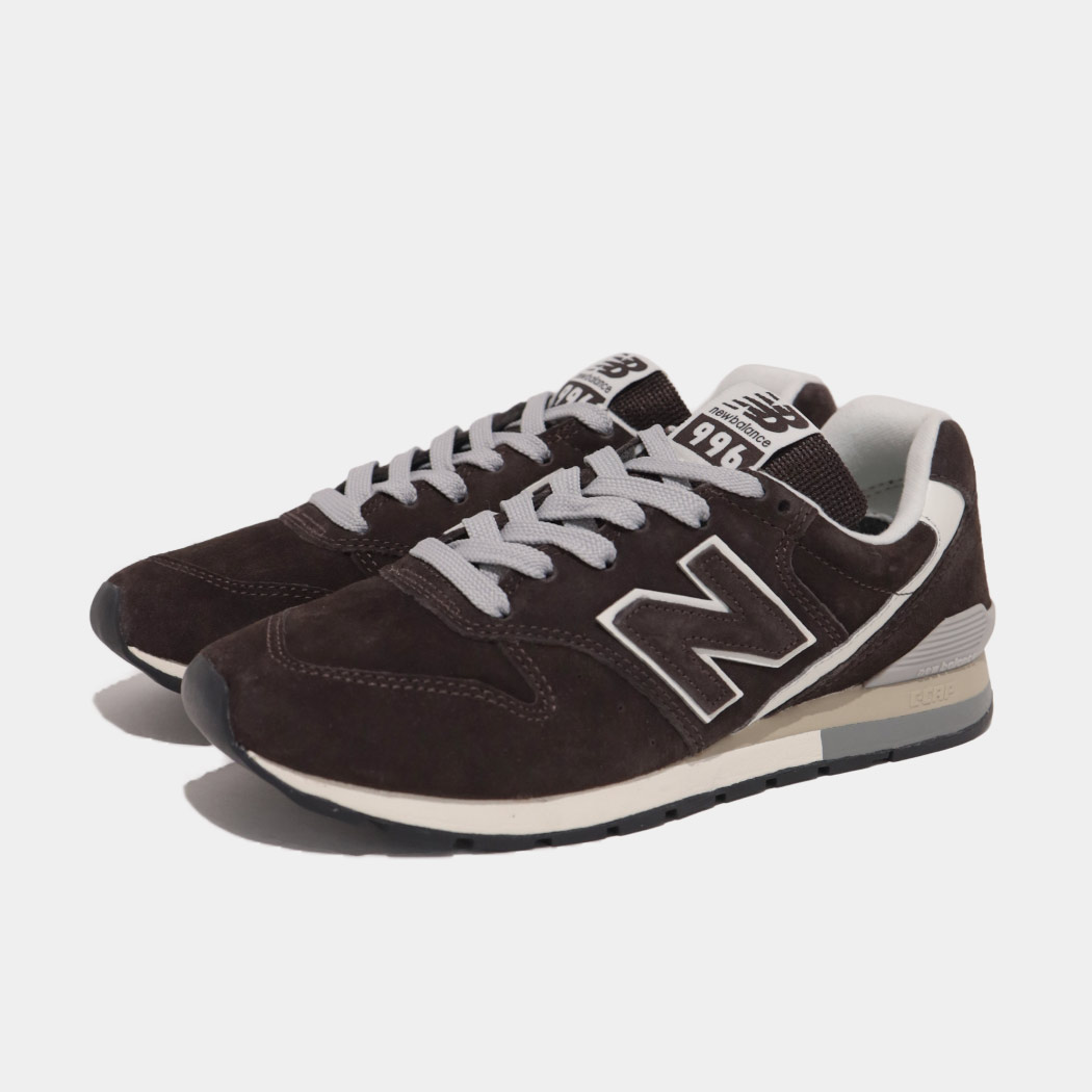 NEW BALANCE ニューバランス 996 スニーカー CM996EO2 BROWN ( きれいめ おしゃれ ブラウン 茶色 メンズ レディース 530 373 327 997 576 )