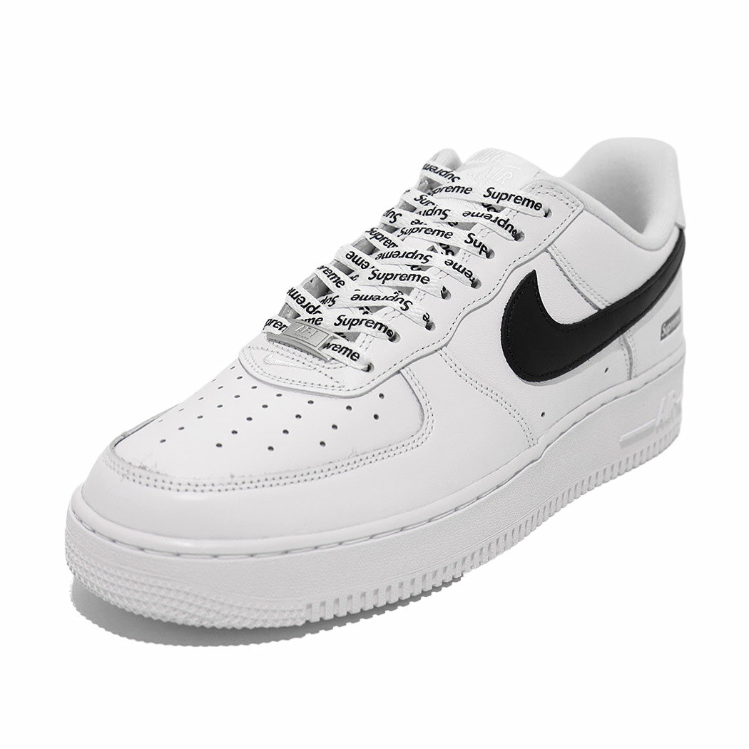 NIKE ナイキ エアフォース AIR FORCE 1 × SUPREME シュプリーム コラボ スニーカー...