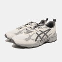 【お買い物マラソン限定クーポン配布中!!】asics アシックス GEL-NUNOBIKI ゲルヌノビキ スニーカー RGD CREAM/CARBON ( kayano ホワイト 白 グレー メンズ レディース 1203A754-100 )