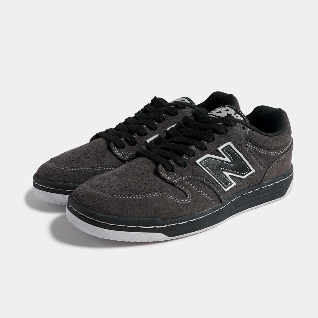海外限定 NEW BALANCE ニューバランス ヌメリック 480 スニーカー NM480CSS DARKGREY/BLACKCEMENT ( 日本未発売 グレー ブラック 黒 メンズ スケートシューズ SKATE ローテク )