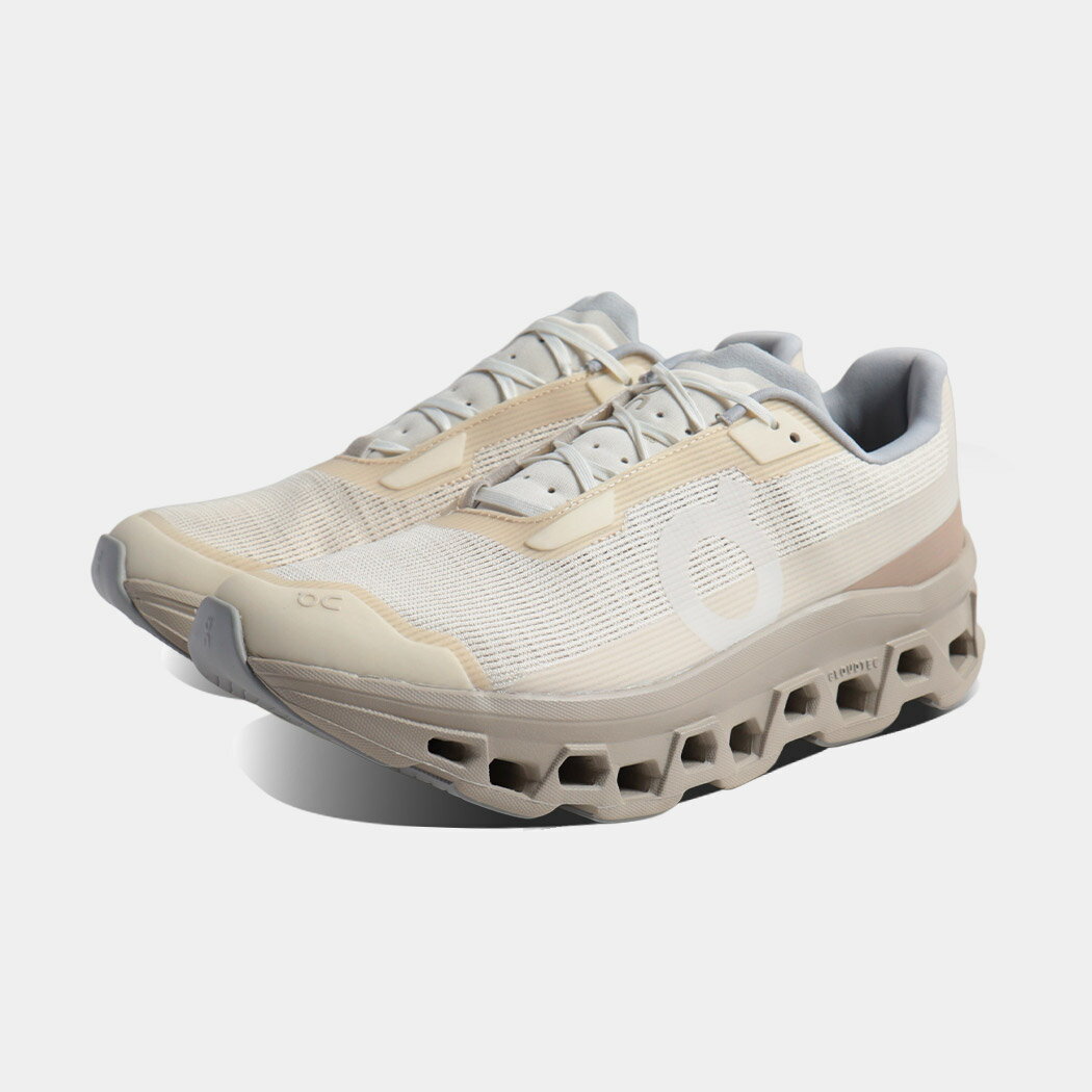 On オン クラウド モンスター ボイド スニーカー CLOUDMONSTER VOID ALLOY/GLACIER ( グレー 厚底 メンズ レディース ランニングシューズ 3MF10671014 )