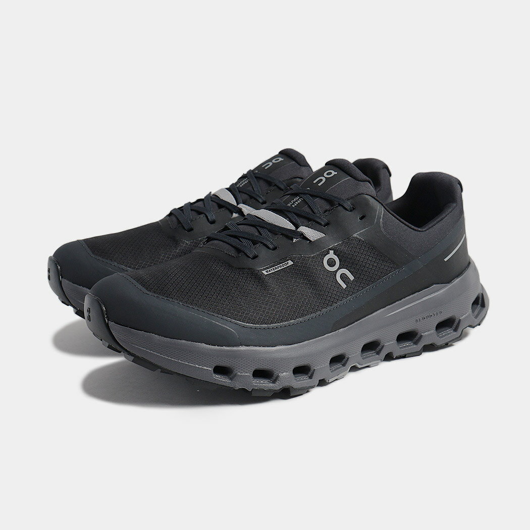 Rakuten - On オン クラウドビスタ 2 ウォータープルーフ スニーカー CLOUDVISTA 2 WATERPROOF BLACK/ECLIPSE ( ブラック 黒 メンズ レディース 厚底 3ME30140106 )