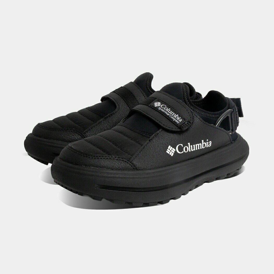 Columbia コロンビア ホバーチューバー HOVERTUBER II SHLIDE SLIDE SANDAL スニーカー サンダル BLACK ( キャンプ アウトドア ブラック 黒 メンズ レディース YU0825-010 )