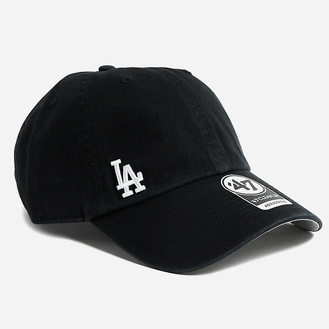 Rakuten - 47 brand キャップ クリーンナップ 帽子 LA ベースボールキャップ CLEAN UP ロサンゼルスドジャース サイドロゴ メンズ レディース SIDELOGO LOSANGELES DODGERS