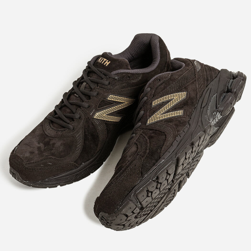 NEW BALANCE × KITH ML860KT2 ESPRESSO ニューバランス キス 860 コラボ スニーカー ( ブラウン 茶色 メンズ 990 991 992 993 1906 9060 2002 )