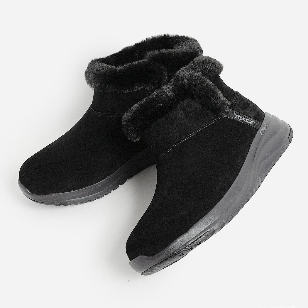 3,980-以上お買い上げで送料無料/15時までのご注文なら即日発送可能！/新作/SKECHERS/スケッチャーズ/ムートン/ブーツ/BOOTS/ボア/ファー/靴/シューズ/25/11