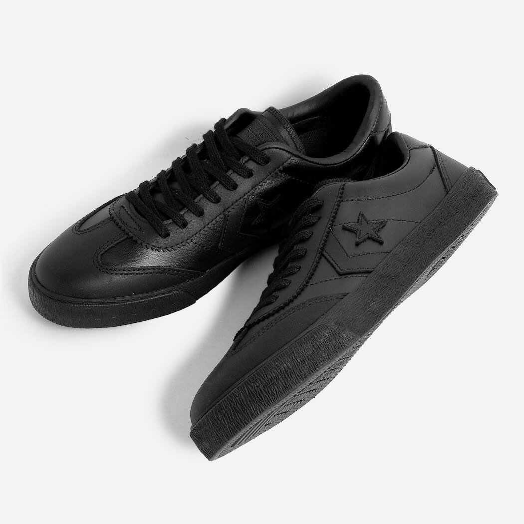 CONVERSE ROADCLASSIC SK SY OX BLACK コンバース ロードクラシック スニーカー ( ブラック 黒 ローテク ONESTAR レザー メンズ レディース 33702400 )