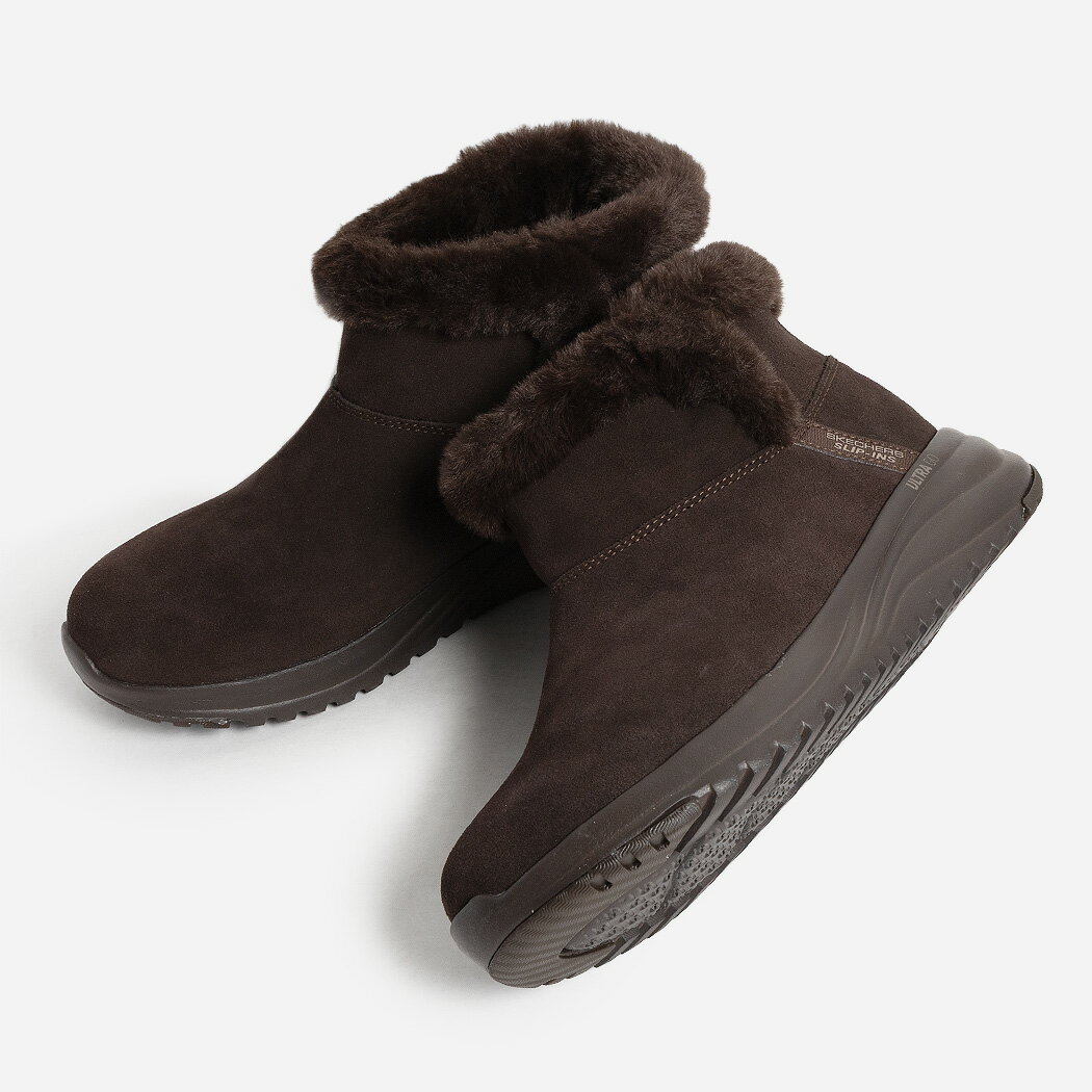 3,980-以上お買い上げで送料無料/15時までのご注文なら即日発送可能！/新作/SKECHERS/スケッチャーズ/ムートン/ブーツ/BOOTS/ボア/ファー/靴/シューズ/25/11