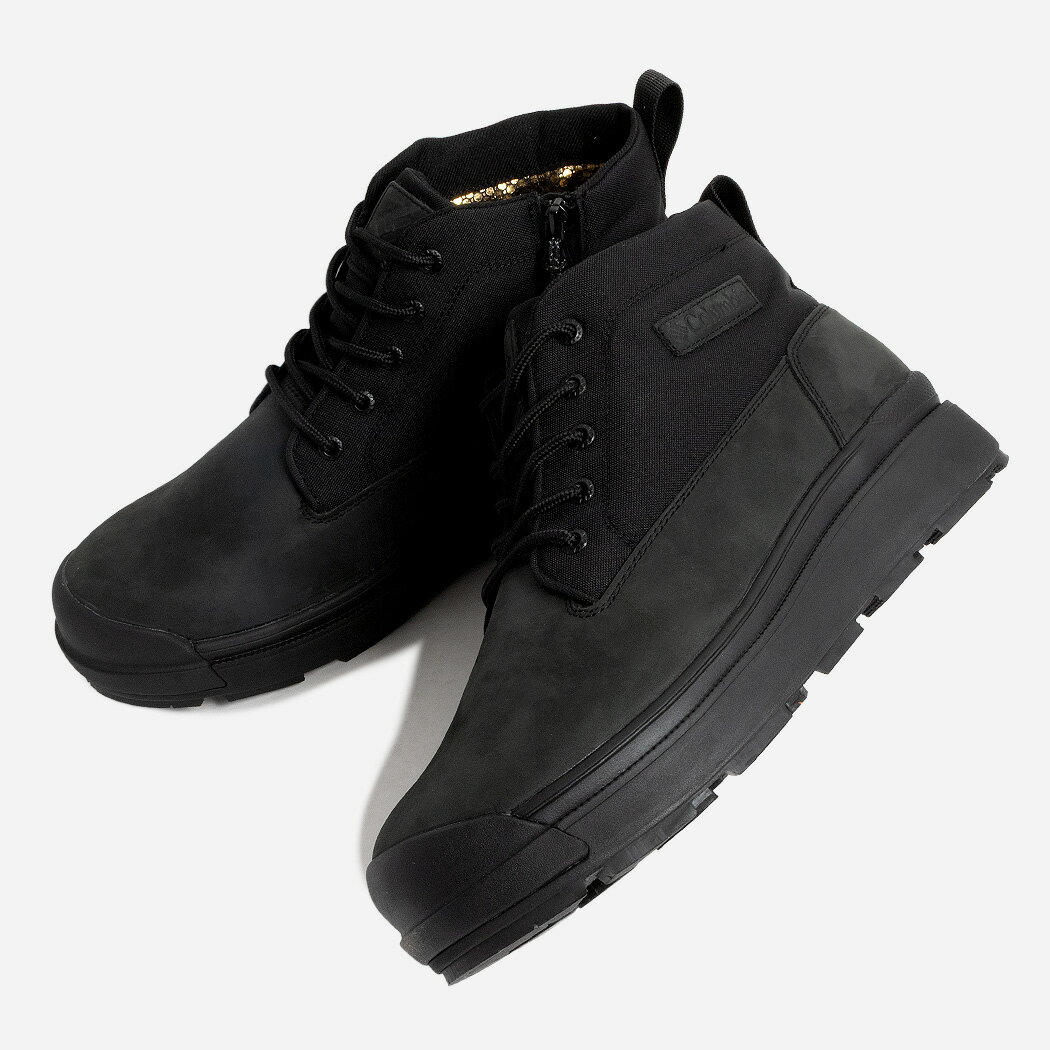 Columbia SAPLAND IV LUX WP OH INFINITY CHUKKA BOOTS BLACK コロンビア サップランド フォー ラック..
