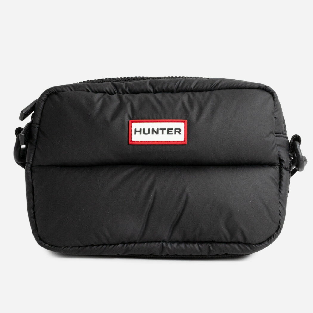 【お買い物マラソン限定クーポン配布中!!】HUNTER ハンター クロスボディ バッグ ショルダーバッグ イントレピッド エクストラ パフド INTEREPOD EXTRA PUFFED CROSSBODY BLACK ( かばん ナイロン メンズ レディース UBX5514KBMBLK )